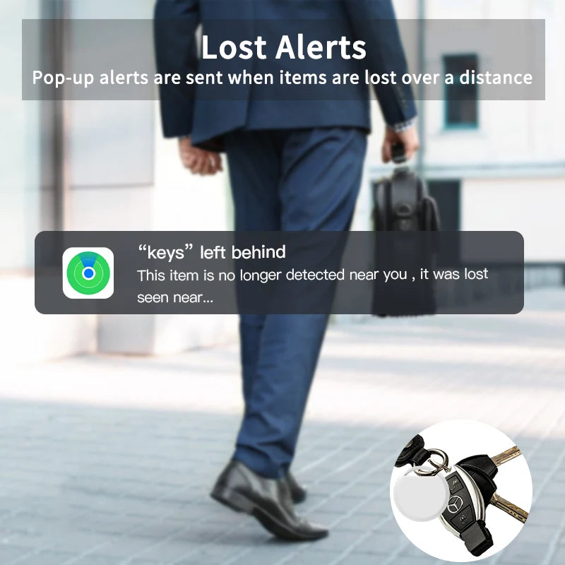 Security Bluetooth GPS Tag Based on Apple Find My app Anti-lose