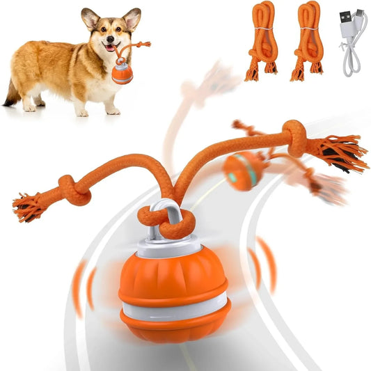 Pet Ball for Dogs Interactive Toys Motion Activate Rolling Ball for