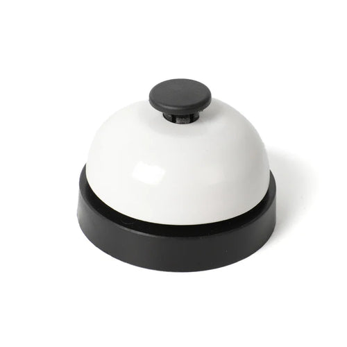 Table Order Bell Multi Color Handbell for Restaurant Kitchen Bar