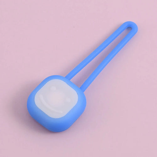 1pc Pet Luminous Pendant, Dog LED Walking Dog Night Silicone Hanging