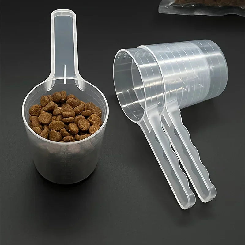 Pet Measuring Spoon Transparent Pet Mea Spoon Pet Food Measuring Spoon
