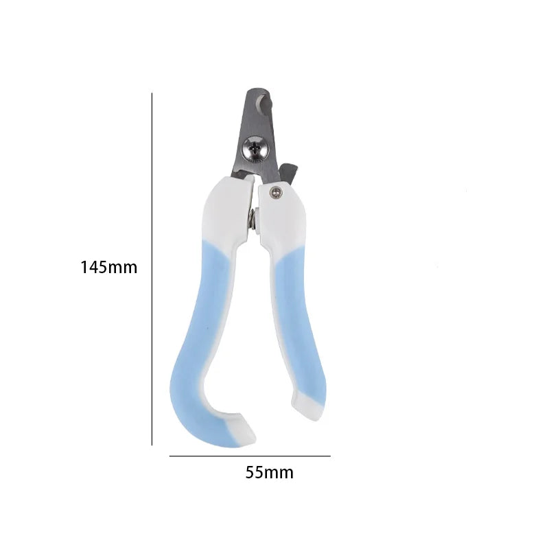 Dog Nail Clipper Scissors Kitten Nail Toe Claw Clippers Trimmer