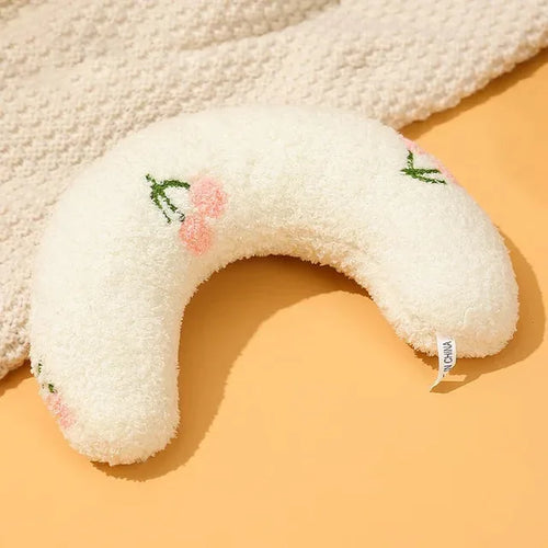 Fair Little Pillow for Cats Ultra Soft Fluffy Pet Calming Toy Half