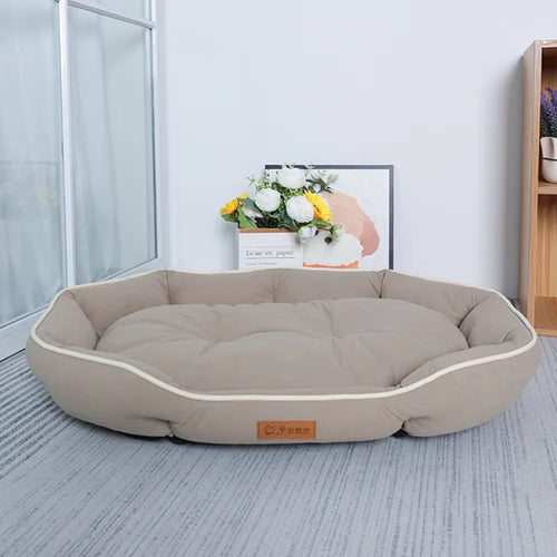Pet Sofa Sleeping Bed Large Dog Bed House for Cats Big Space Dog Sofa