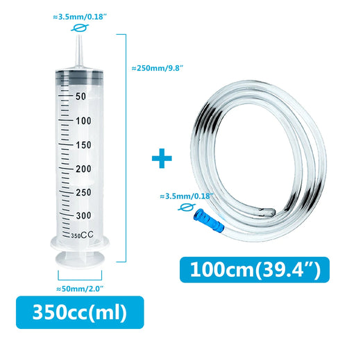 100ml-550ml Syringe Large Capacity With Multifunction 100cm Hose Pump