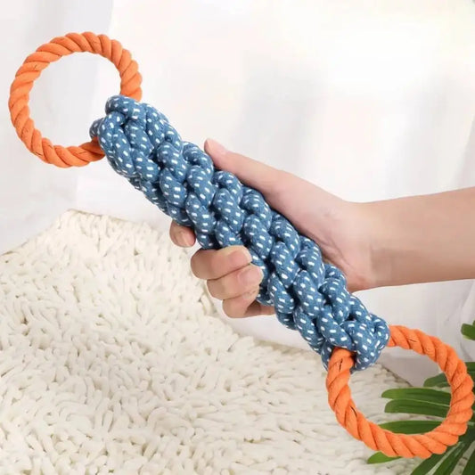 Pet Chew Tug Toys Interactive Dog Rope Toys for Medium Large Dogs