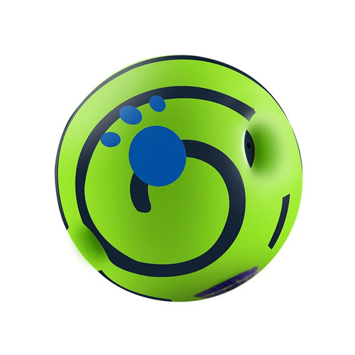 Pet Chew Ball for Cats and Dogs - No Battery, Self-Activated Squeaky