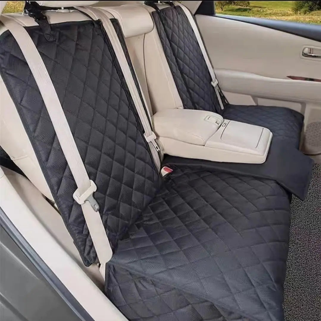 Dog Car Seat Cover Pet Travel Carrier Mattress Waterproof Dog Car Seat