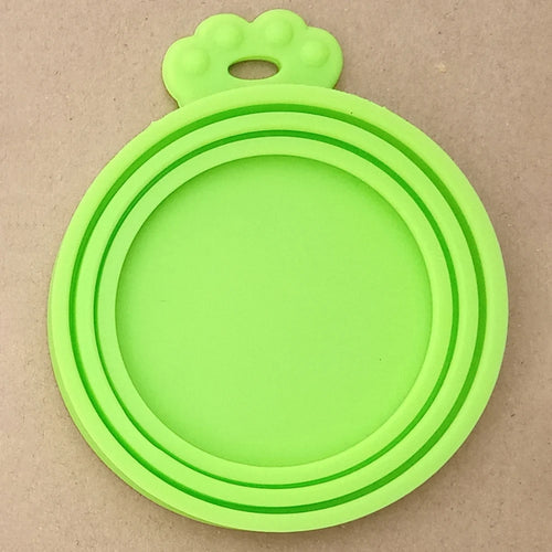 2-5PCS 3In1 Reusable Silicone Can Lid For Most Sizes Of Dog And Cat
