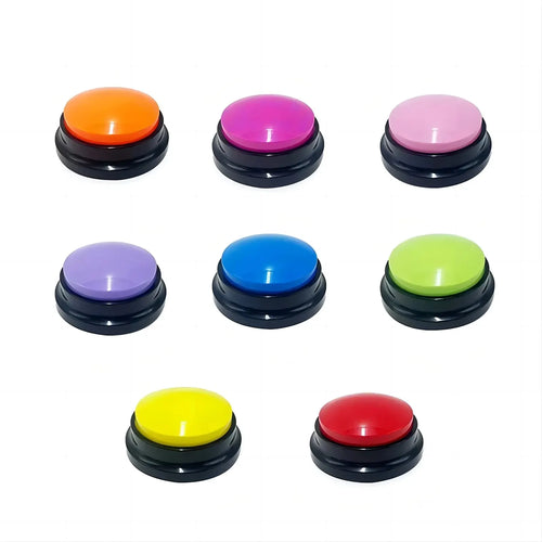 Dog Toys Funny Dog Recordable Pet Toys Travel Talking Pet Starters Pet