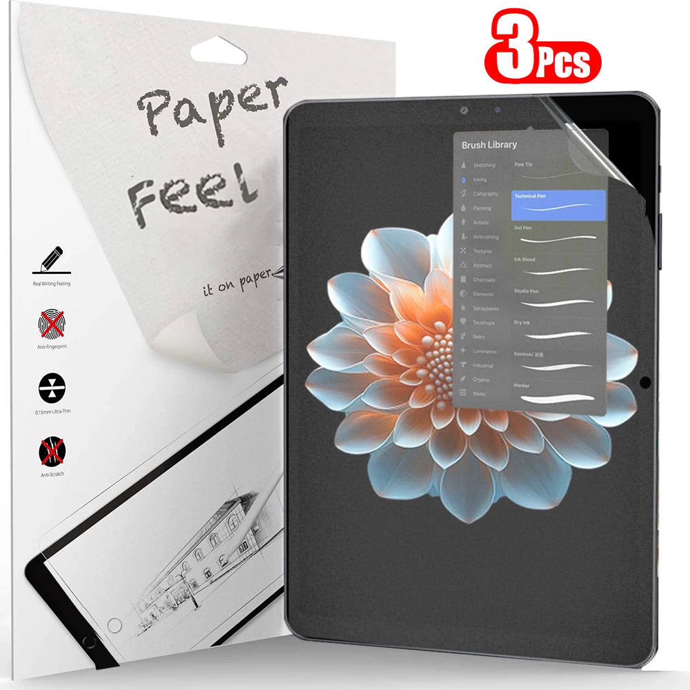 3Pcs Paper Feel Like Screen Protector for Alldocube iplay70 mini ultra