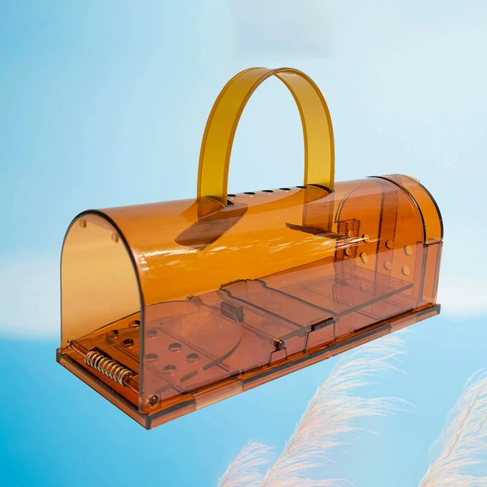 Home Garden Plastic Mousetrap, Mouse Cage, Reusable Mouse Rodent