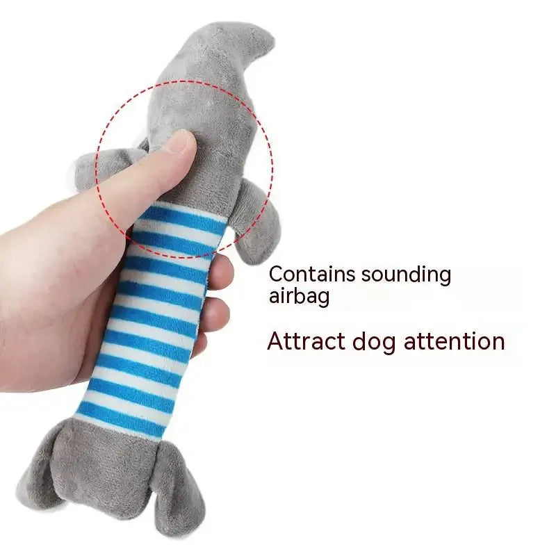 Best Pet Supplies Dog Toy Cute No Stuffing Duck with Soft Squeaker Fun