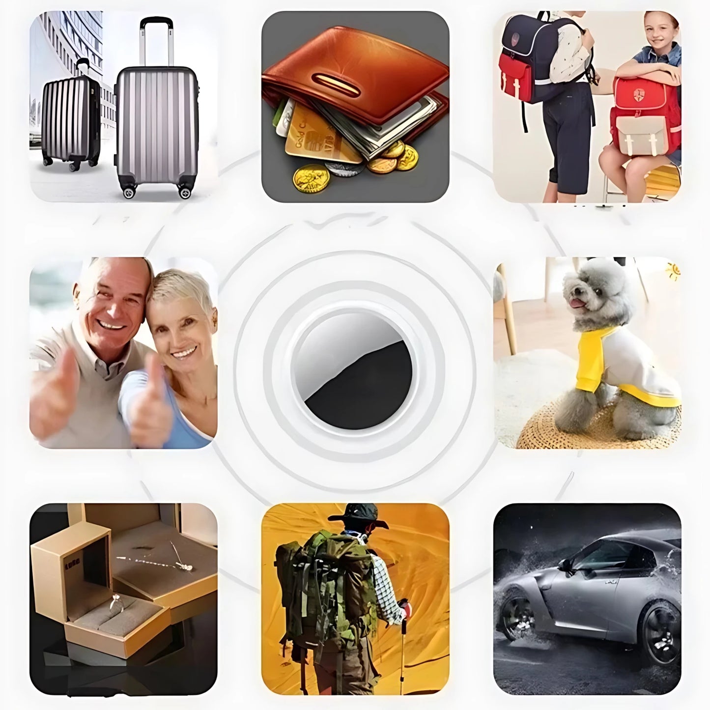 GPS Mini Tracker GPS Locator GPS Smart Car Work For isearcing Smart