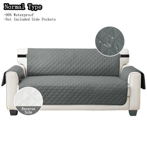 100% Waterproof Couch Covers Sofa Cover Non-Slip Sofa Slipcover with