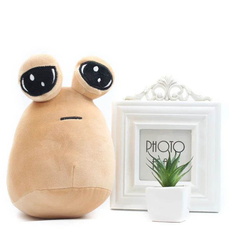 My Pet Alien Pou Plush Toys Anime Game The Maw Pou Doll Kawaii Cartoon