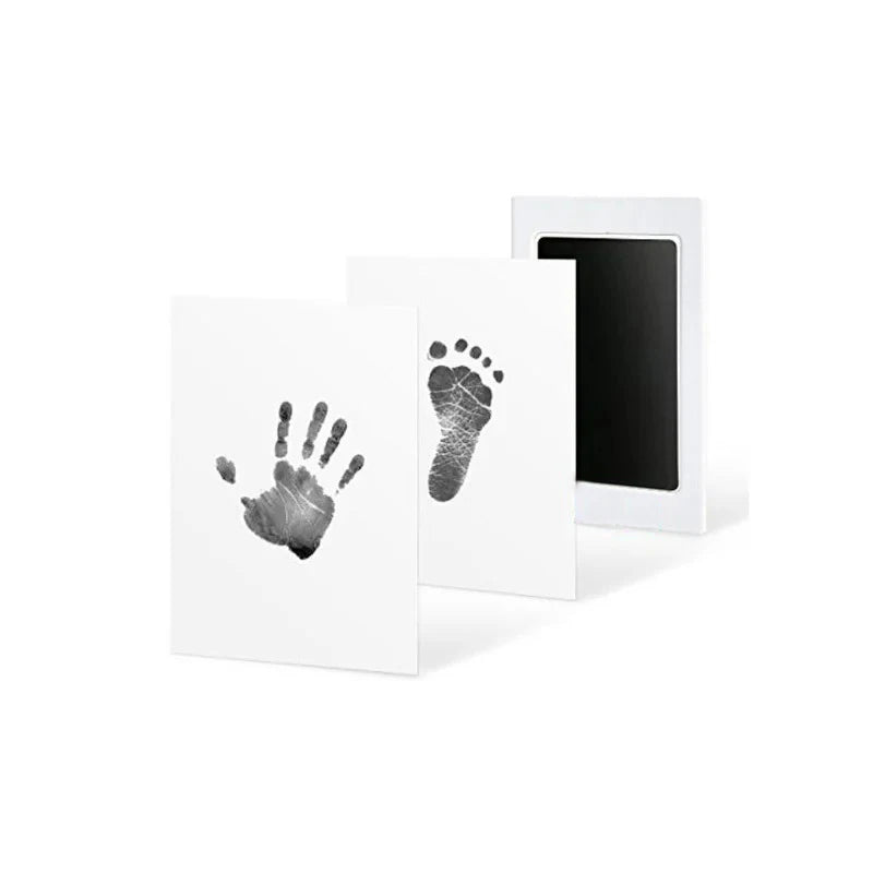 Pet Handprint Footprint Kit No Touch Cat Dog Paw Print Newborn Birth