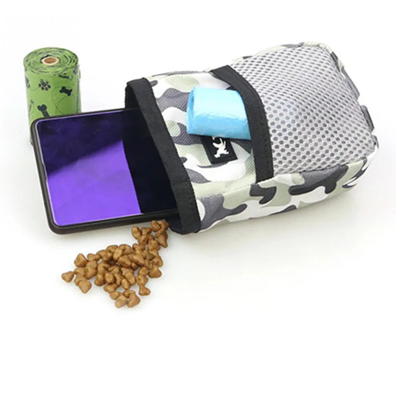 Pet Dog Puppy Training Treat Snack Bait Pet Feed Pocket Pouch