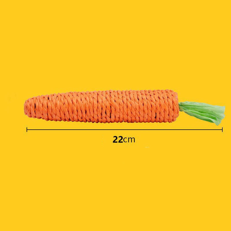 Cat toy Audible carrot tickling cat stick high and boring baby cat