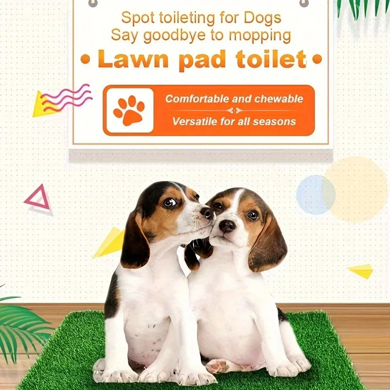 Ultimate Washable Dog Grass Mat - Reusable, Odor-Control Artificial