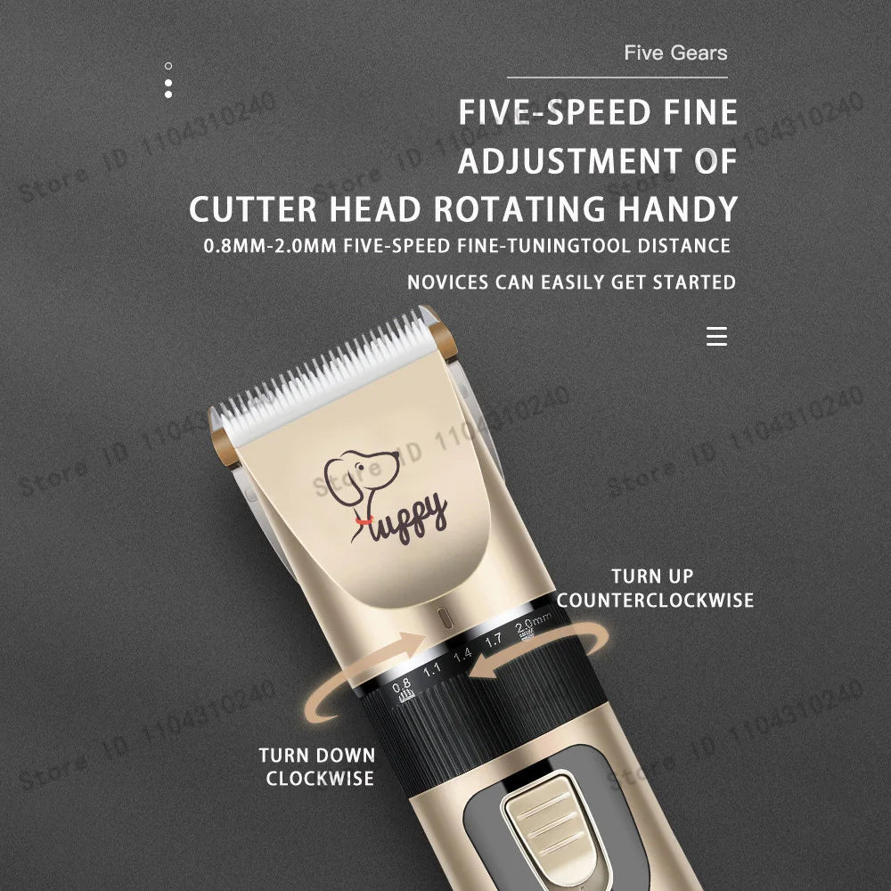 Dog Clipper Pet/Cat/Rabbit Hair Clippers Grooming Haircut Professional
