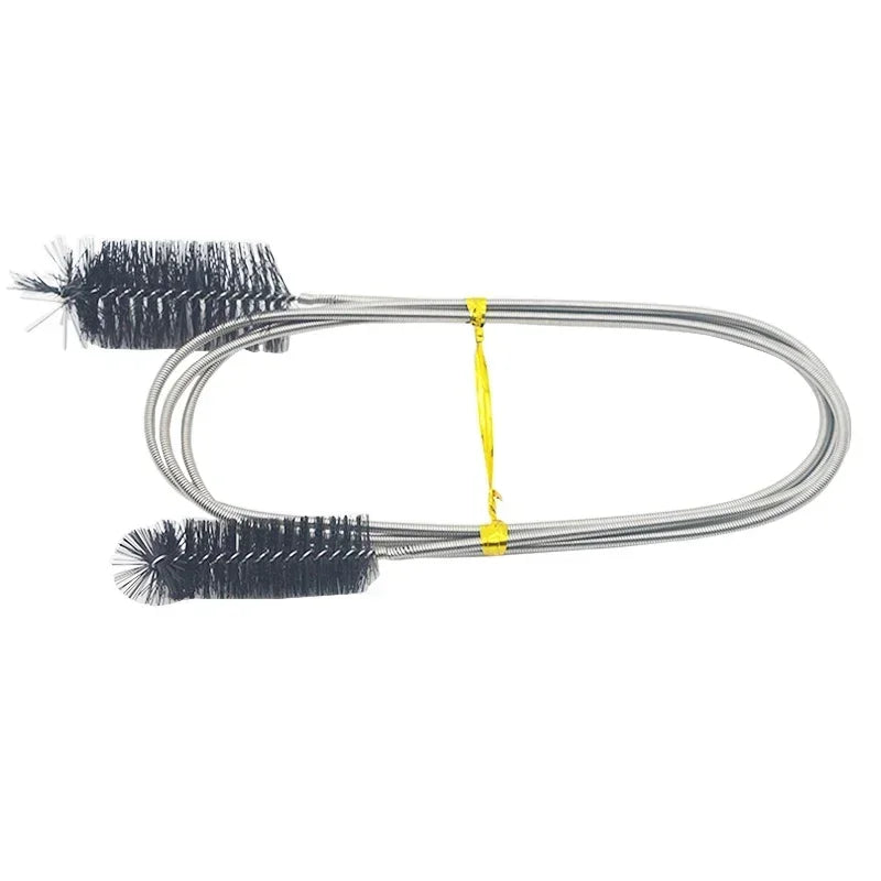 Water Tank Cleaning Brush Fish Tank Accessories Water Filter Pump Lily