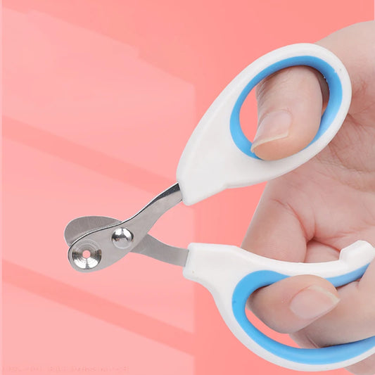 Circular hole Cat Nail Scissors Professional Pet Dog Nail Clippers Toe