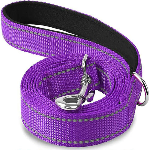 Cats Dogs Harness Collar Lead Strap Night Reflection Dog Pet Towing