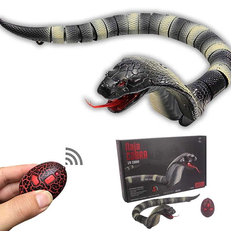 Infrared Remote Control Animal Cobra Insect Cockroach Caterpillar Cat