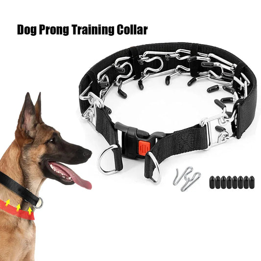 Dog Training Stimulation Chain Dog Collar Pet Supplies Dog Training