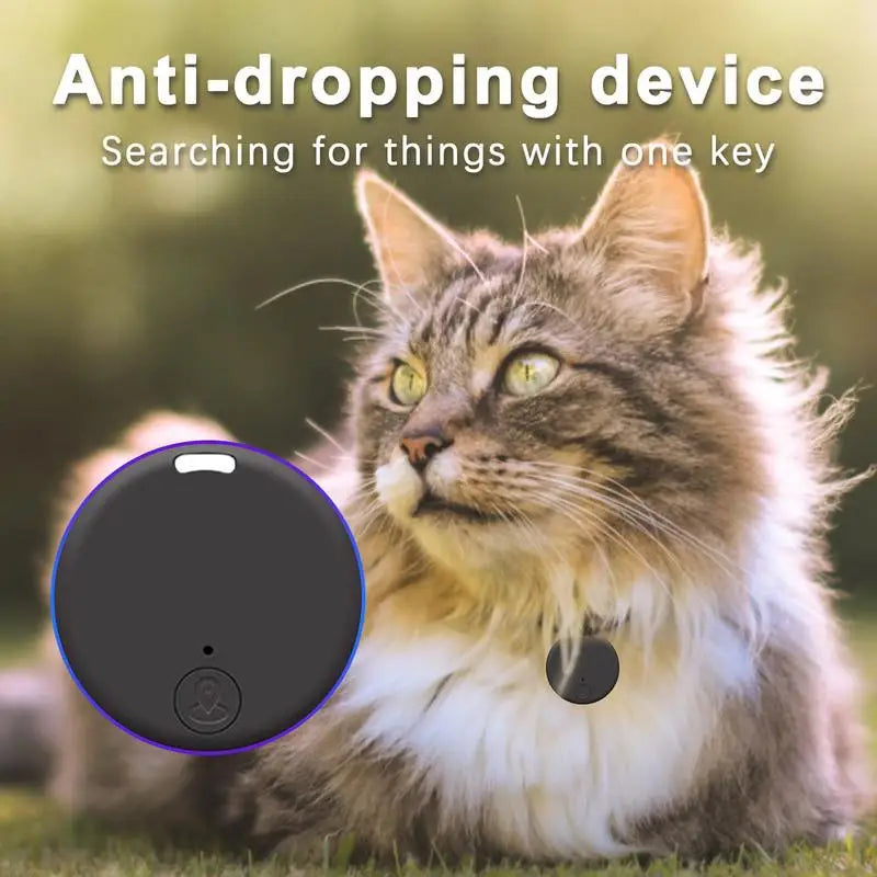 Mini GPS Tracker Locator AntiLost Alarm Wallet Keychain Smart Tag