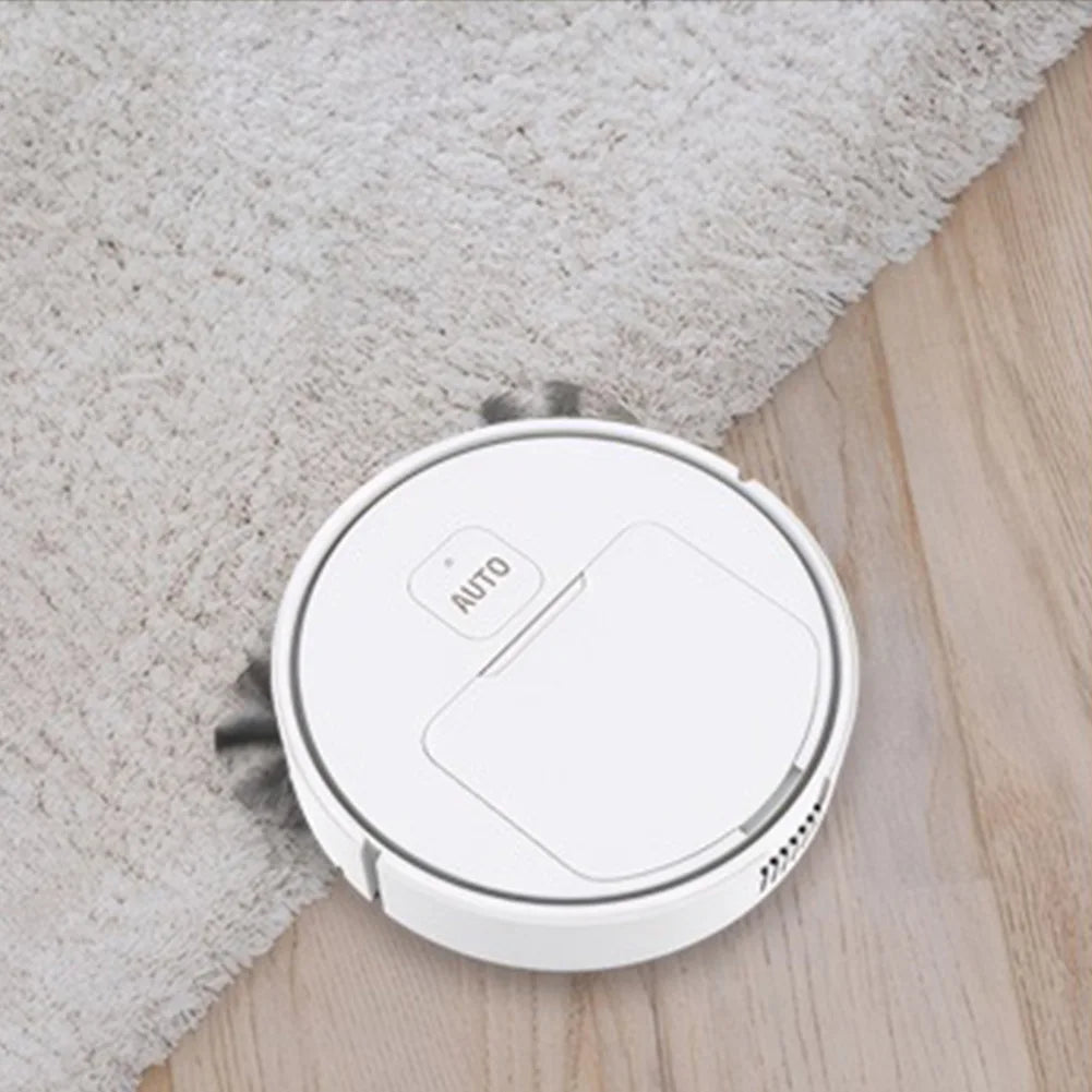 3-in-1 Robot Vacuum Cleaner USB Rechargeable 1000Pa Suction Robotic
