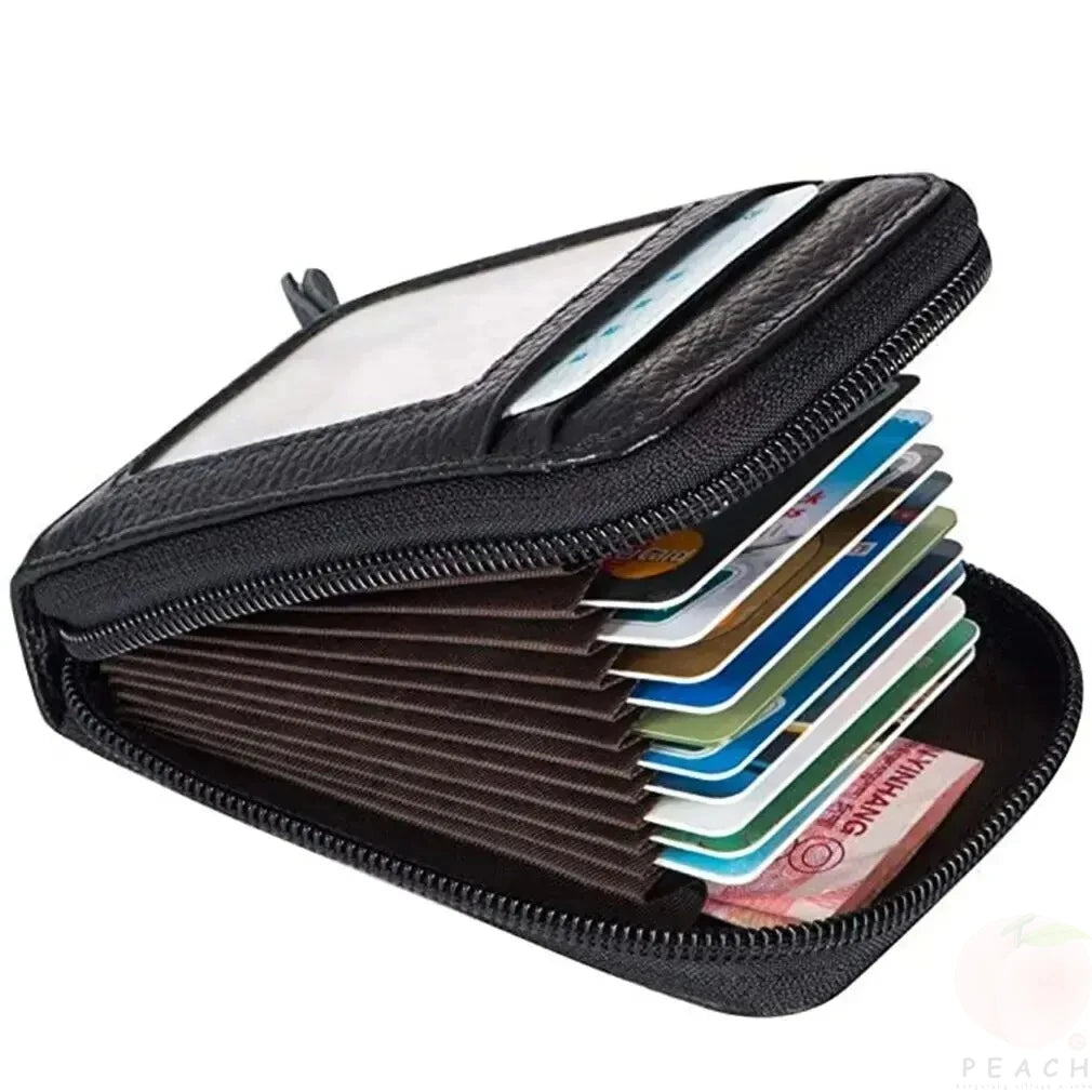 Organ Card Bag Korean Edition Portable Women's Short Bank Card Cover