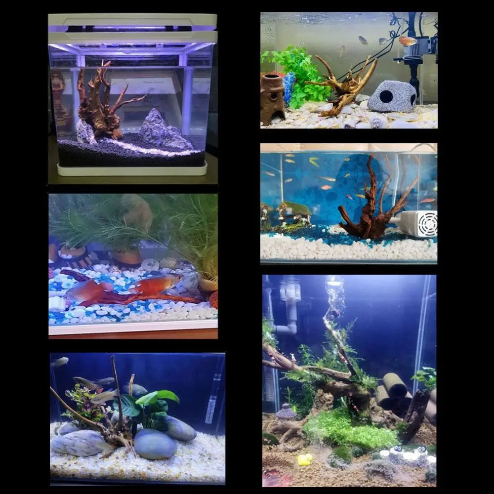 20-25CM Large Aquarium Driftwood Natural Fish Tank Plant Decor Tree