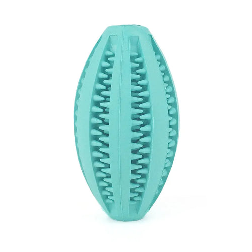 Pet Dog Chew Toys Teeth Cleaning Snack Ball Pet Dog Toy Ball Natural