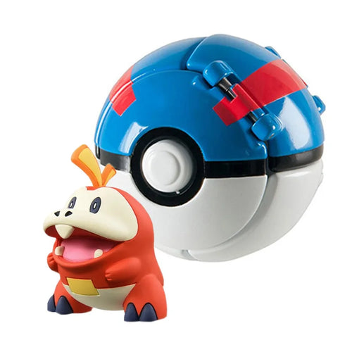 Pokemon Elf Ball Pokeball Anime Figure Cartoons Pikachu Charizard