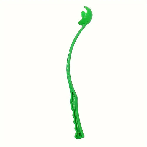 Pet Tennis Ball Launcher Stick - Interactive Outdoor Dog Training Toy,