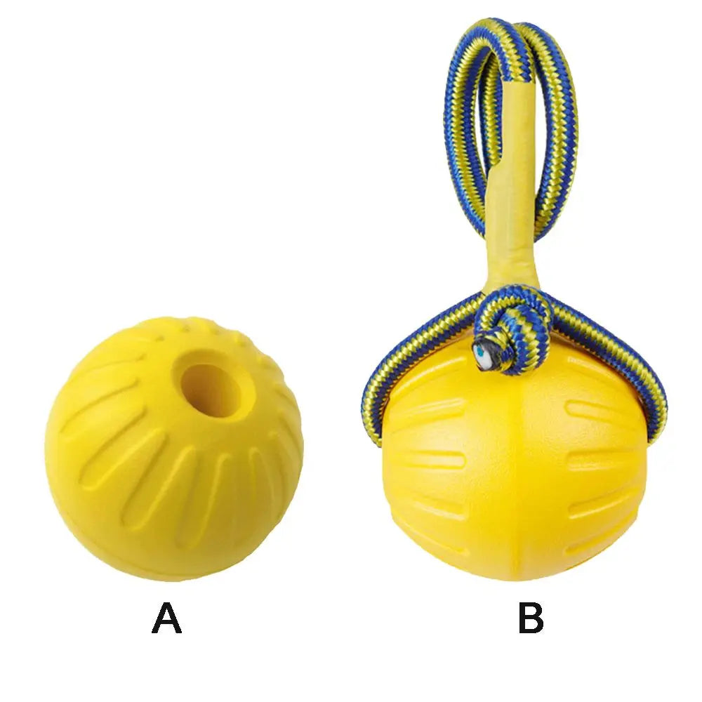 7cm/9cm Indestructible Rubber Ball Pet Dog Training Chew Play Fetch