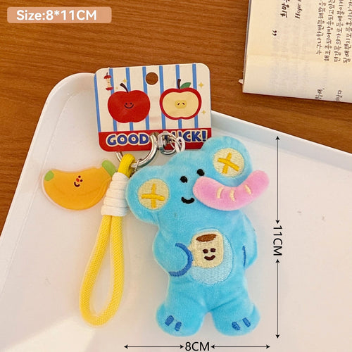 Cute Cute Pet Doll Pendant Backpack Keychain Versatile Pendant