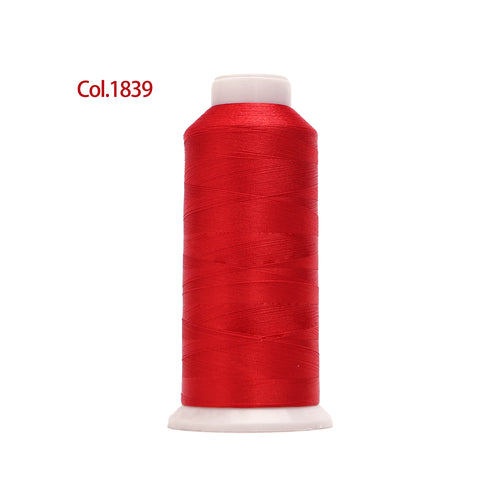 40 Weight 120D/2 Polyester Embroidery Thread 4000 Meter Brother Singer