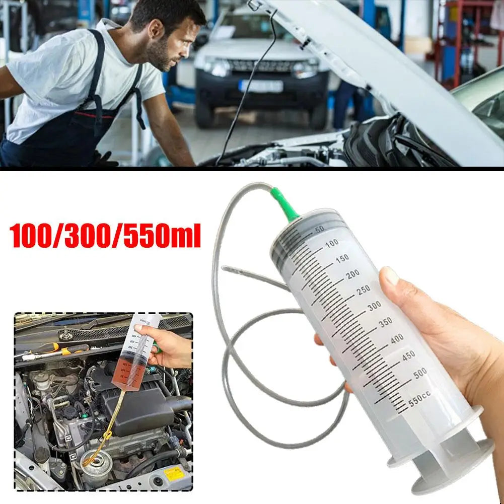 100/300/550ml Car Oil Fluid Extractor Fuel Transfer Hand Pump
