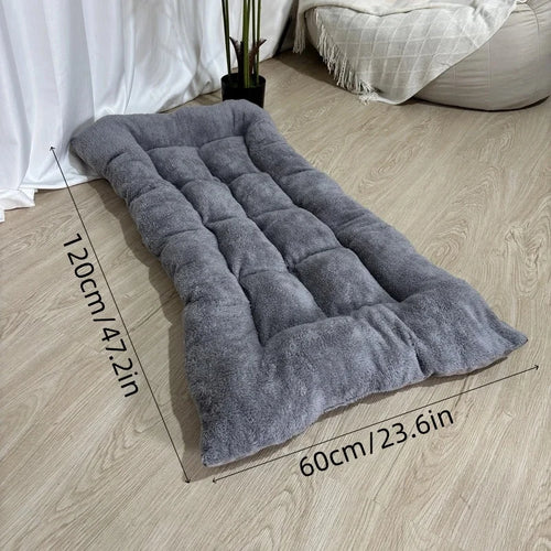 Extra Large Plush Dog Bed Sofa Thickened Super Soft Polyester Pet Mat