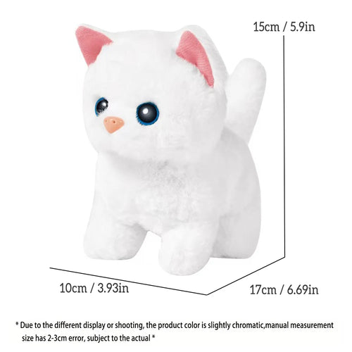 Pet Companion Battery Operated Toy Plush  pet electronic interactive