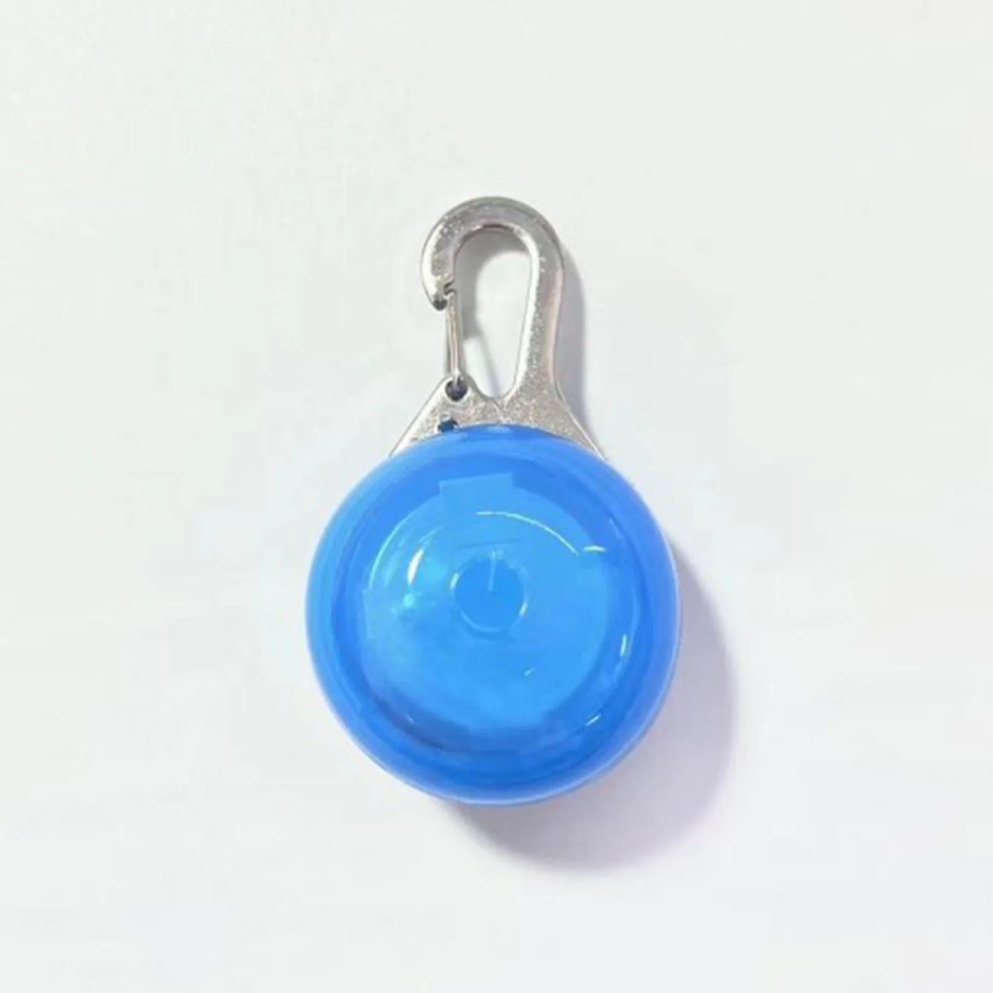 LED Glow Dog Collar Pendant Light Up Pet Accessories Night Safety