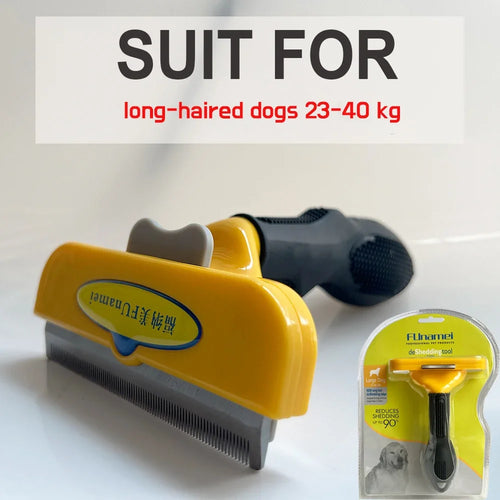 Pet Brush for Dogs Cats Dog Comb Pet Hair Removal Brush Cat Grooming