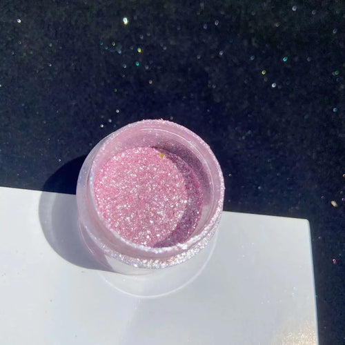 10Colors Sparkly Nail Glitter Powder Rainbow Crystal Diamond Pigment