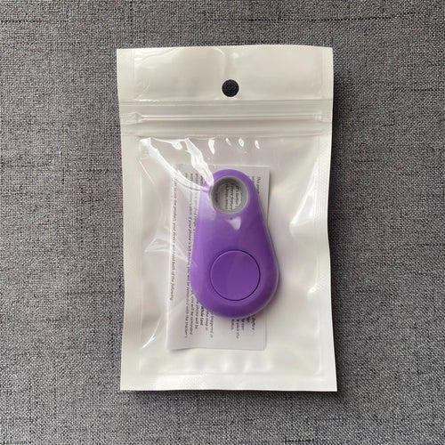 Mini Mobile Bluetooth 5.0 Tracker Anti-Lost Device Round Anti-Lost