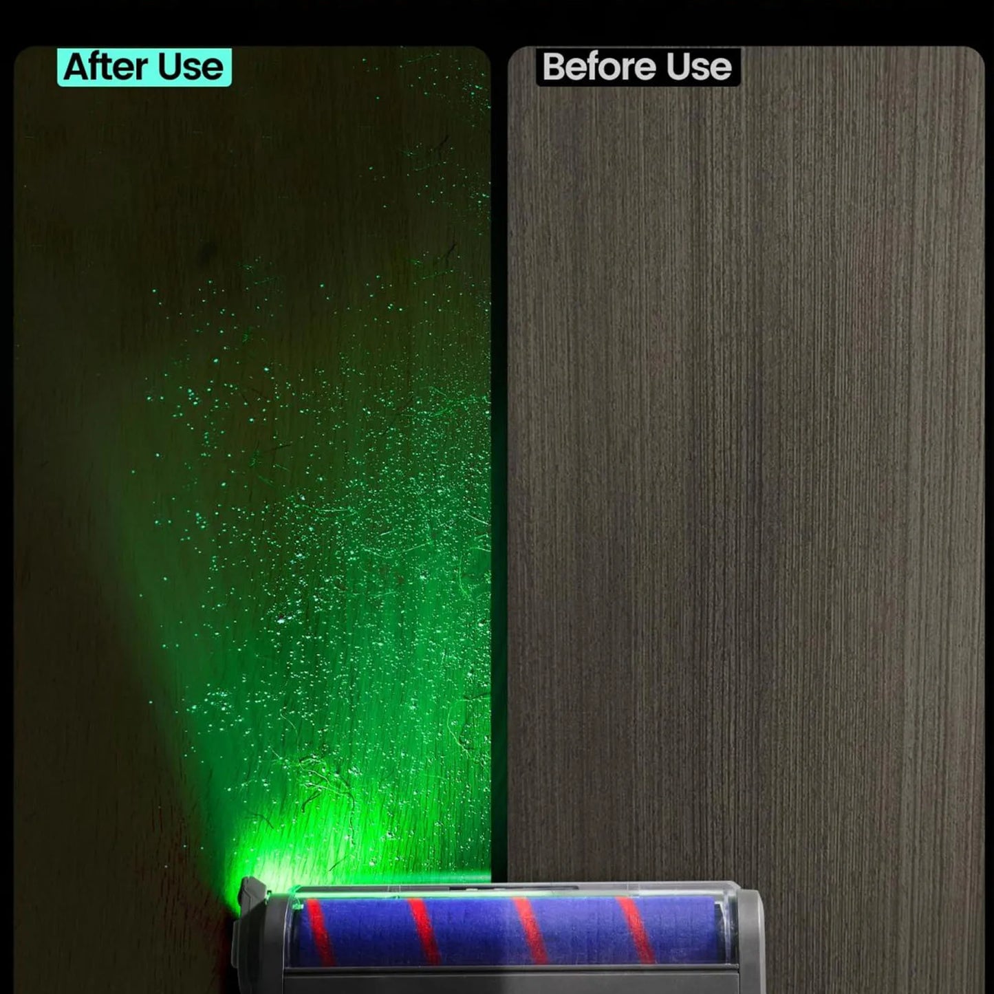 Vacuum Cleaner Dust Display LED Lamp Reveal Microscopic Dust Pet Hair