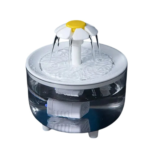 USB Electric Mute 1.2L Pet Water Fountain Automatic Cat Drink Bowl