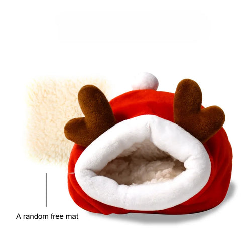 Hamster Cotton Nest Pet Warm Winter Supplies Winter Sleeping Bag House